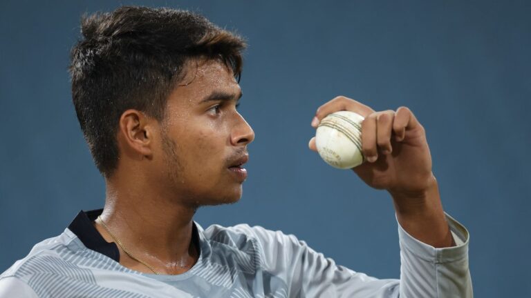 Uncapped Dunith Wellalage in Sri Lanka’s T20 World Cup squad