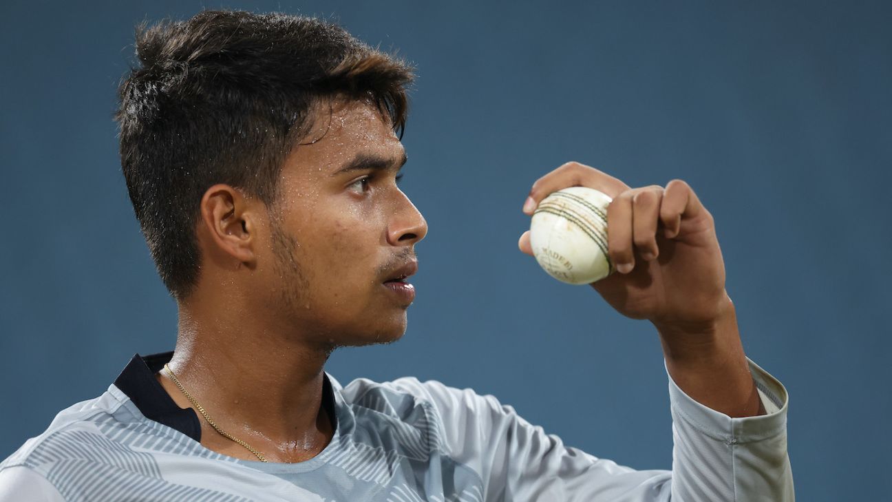 Uncapped Dunith Wellalage in Sri Lanka's T20 World Cup squad