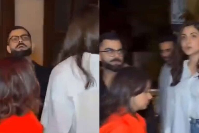 Virat Kohli Not Yet Travelled to USA; Spotted Having Dinner Party with Wife Anushka Sharma and Friends in Mumbai • ProBatsman