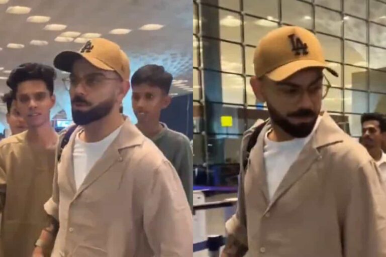 Virat Kohli Travels to USA for T20 World Cup 2024 with Wife Anushka Sharma and Kids • ProBatsman