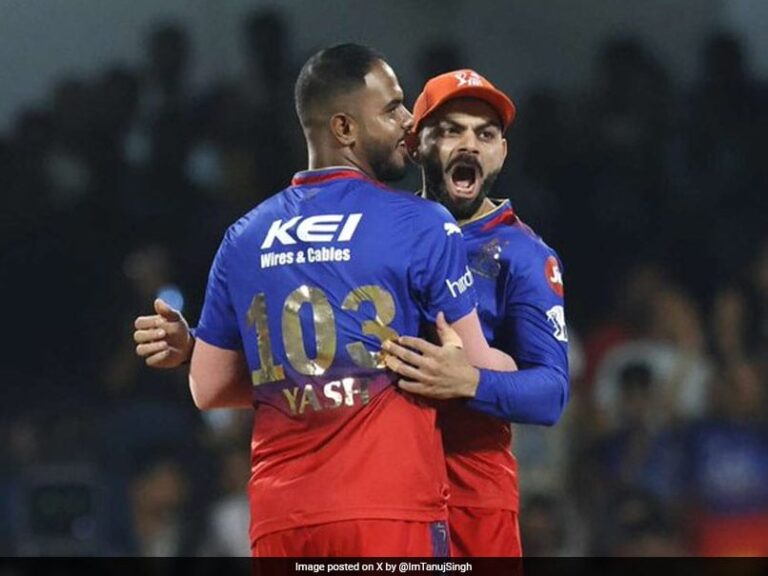 Virat Kohli’s “Yorker Nahi” Masterstroke That Led To Yash Dayal Dismissing MS Dhoni | Cricket News