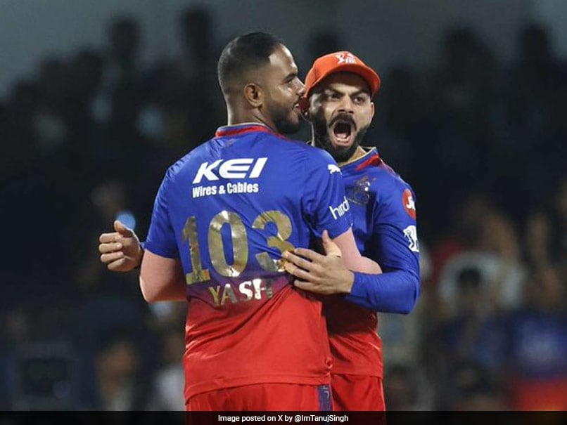 Virat Kohli's "Yorker Nahi" Masterstroke That Led To Yash Dayal Dismissing MS Dhoni | Cricket News