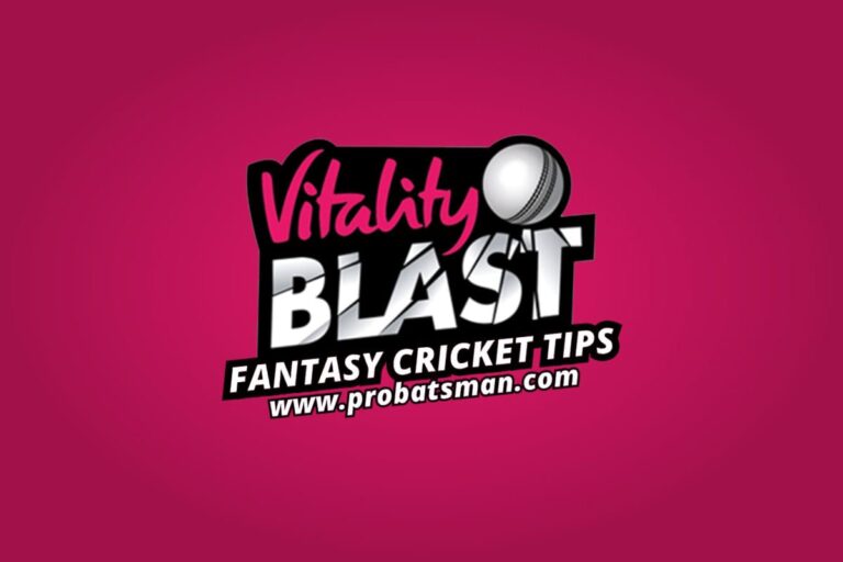 WOR vs LAN Dream11 Prediction, Fantasy Cricket Tips, Playing XI, Pitch Report, Player Stats & Injury Updates For Match 6 of T20 Blast 2024 • ProBatsman