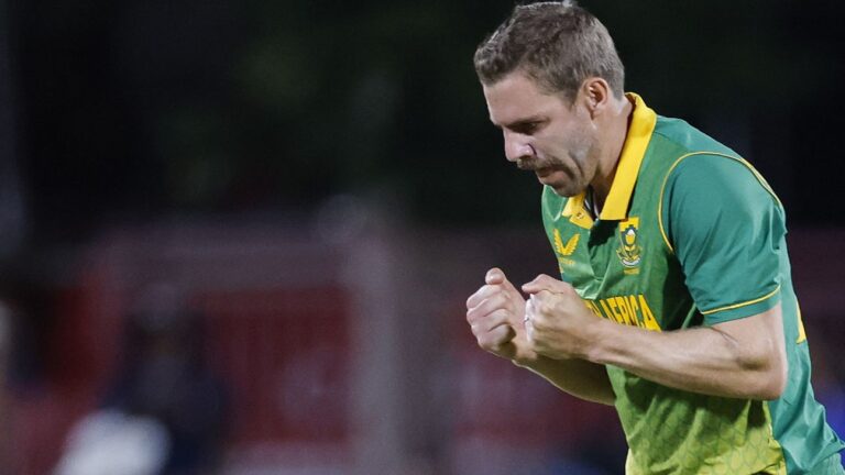 Walter: Nortje not ‘very far away’ from returning to his best