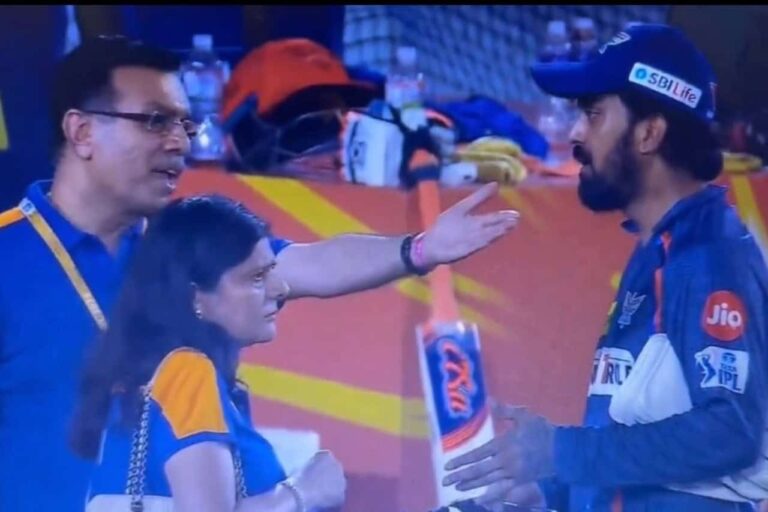 [Watch] Angry Sanjiv Goenka Lashes Out at KL Rahul on Camera After LSG’s Humiliating Loss to SRH • ProBatsman