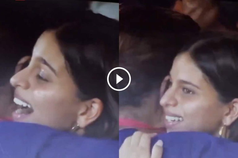 [Watch] Emotional Suhana Khan Hugs Shah Rukh Khan After KKR Wins IPL 2024 Title • ProBatsman
