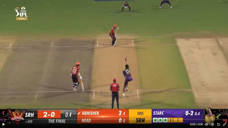 Watch: KKR’s Rs 24.75 Crore Buy Mitchell Starc Produces ‘Ball Of The IPL’. This Happens… | Cricket News