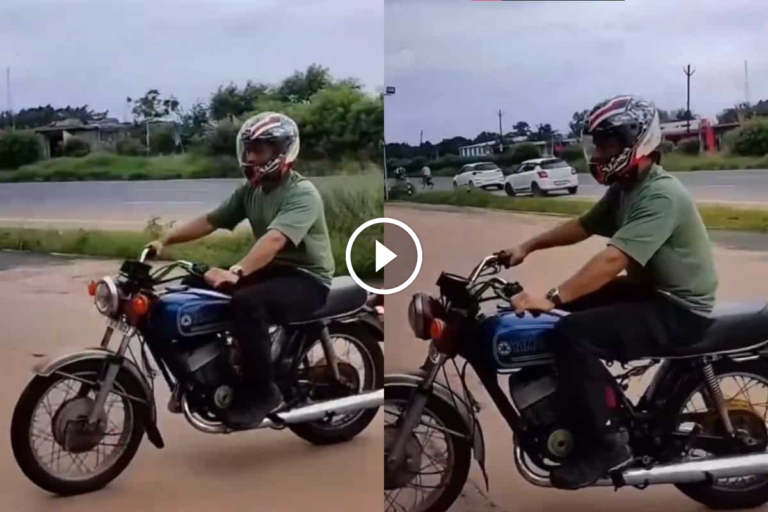 [Watch] MS Dhoni Returns to Ranchi After CSK’s Playoff Exit, Enjoys Bike Ride • ProBatsman