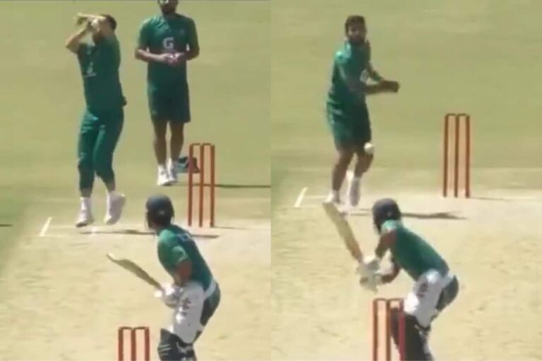 [Watch] Mohammad Rizwan Switches to Left-Handed Batting for T20 World Cup 2024 • ProBatsman