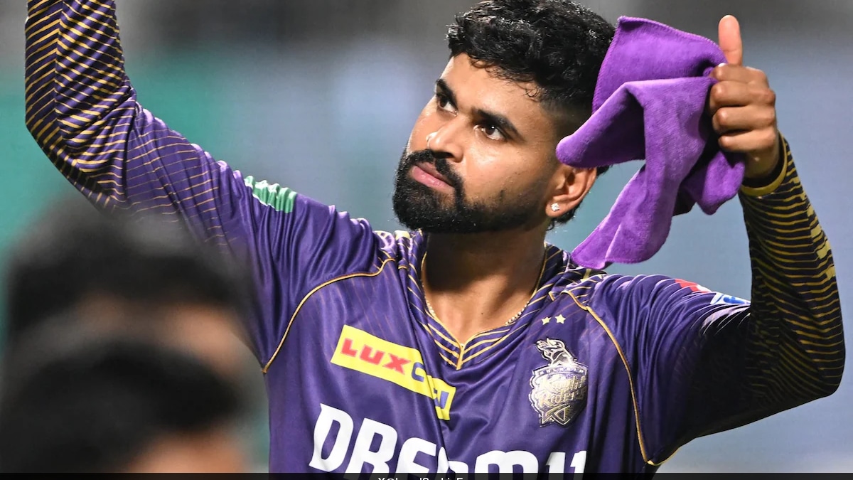 "You Are Not Suffocating Players...": Shreyas Iyer Gets Unique Compliment After Guiding KKR Into IPL 2024 Final | Cricket News