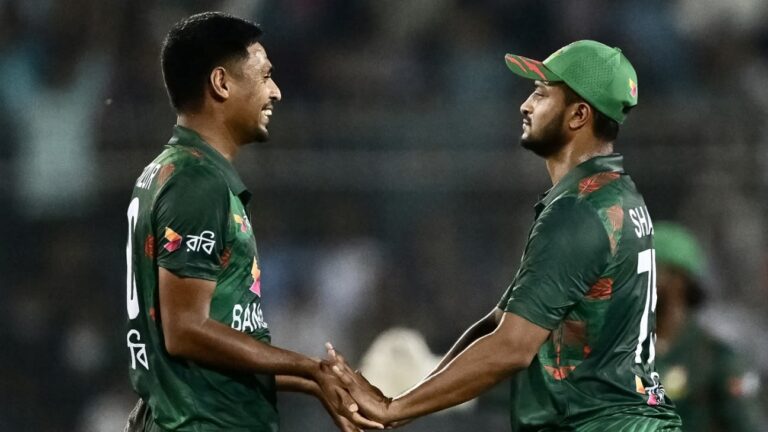 Zimbabwe bring in Williams and opt to bowl; Bangladesh make three changes