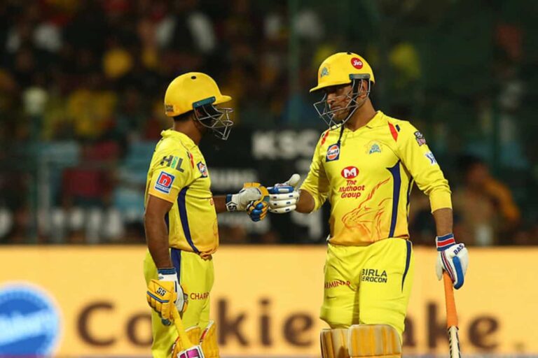 ‘Don’t Leave Without Winning Trophy’ – Ambati Rayudu Makes Emotional Appeal to MS Dhoni • ProBatsman