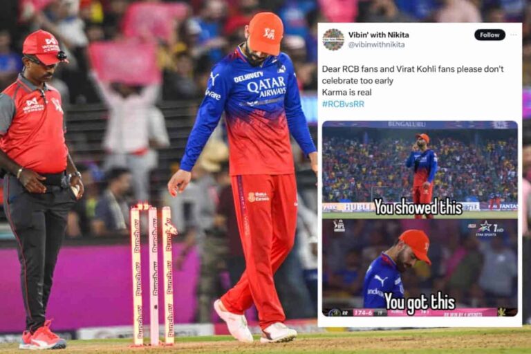 ‘Instant Karma’ – CSK Fans Get Sweet Revenge on RCB After IPL Elimination • ProBatsman