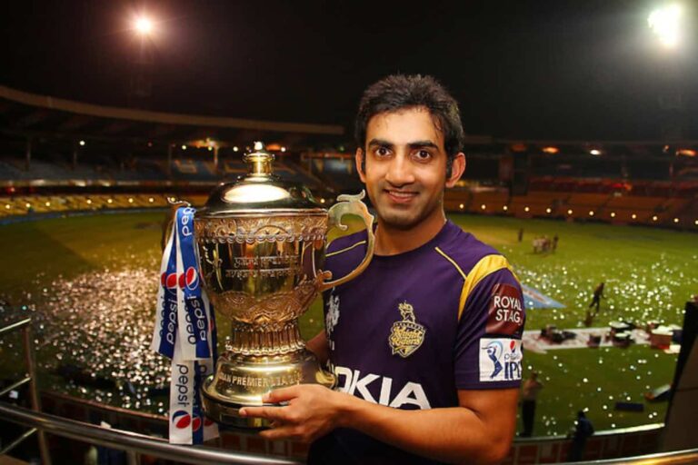 ‘KKR Is Still 2 Trophies Behind CSK and MI’ – Gautam Gambhir • ProBatsman