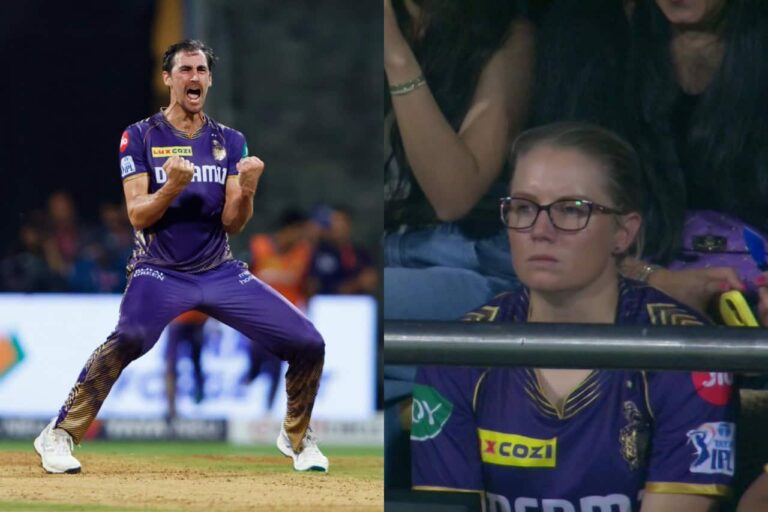 ‘Mard Humesha Apni Pasandida Aurat K Samne Perform Krta Hai’ – Fans Credit Mitchell Starc’s 4 Wickets to Wife Alyssa Healy • ProBatsman