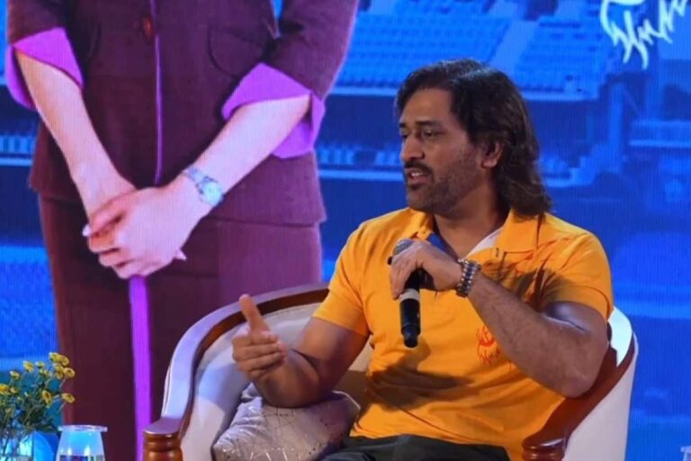‘There’s Too Much Negativity in India’ – MS Dhoni Reveals Why He Isn’t Active on Social Media • ProBatsman