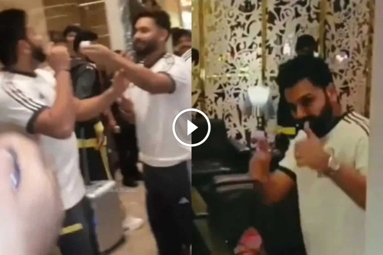 ‘World Cup Jeetne Ke Baad Khaunga’ – Rohit Sharma Refuses to Eat Cake Before T20 World Cup 2024 • ProBatsman