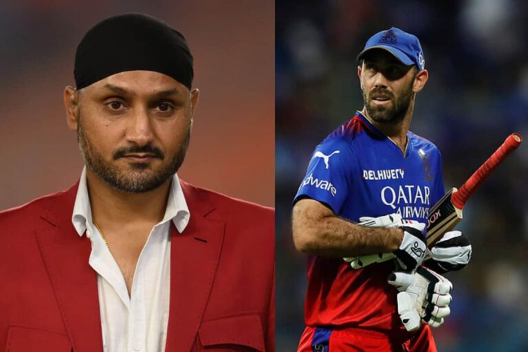 ‘Ye Sikhayenge Jinke Khud Runs Nahi Ban Rahe’ – Harbhajan Singh Makes Controversial Remarks on Glenn Maxwell • ProBatsman