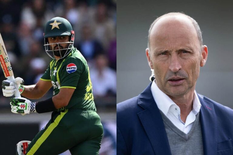 ‘You Never Act as Captain for Long in Pakistan Cricket’ – Nasser Hussain Takes A Dig At Babar Azam • ProBatsman