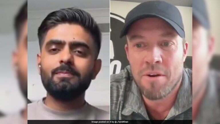 AB de Villiers Shuts Down Troll Making Fun Of Babar Azam’s English | Cricket News