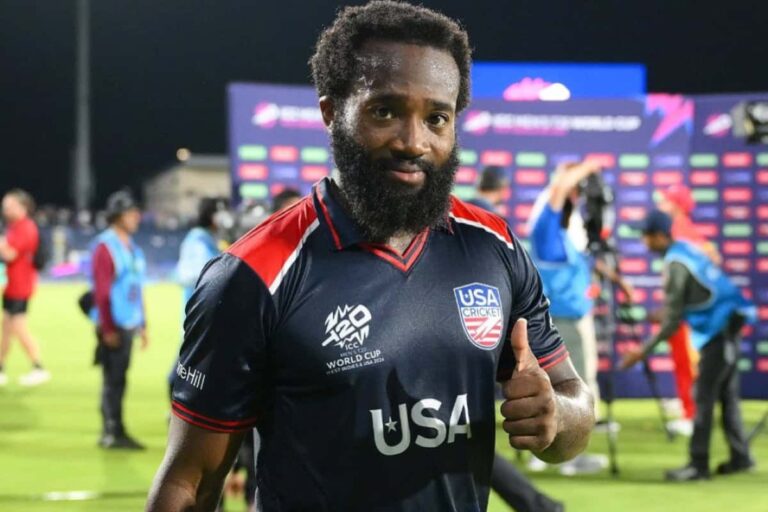 Aaron Jones Surpasses Yuvraj Singh, Equals Chris Gayle’s Six-Hitting Record • ProBatsman