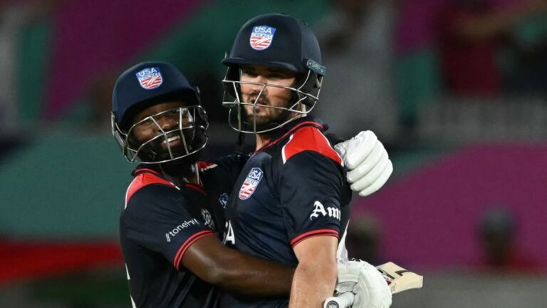 Aaron Jones on his 94*: ‘Hope it opens the eyes of those who don’t know me or USA cricket’
