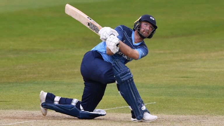 Adam Lyth clips Falcons’ wings with devastating 84