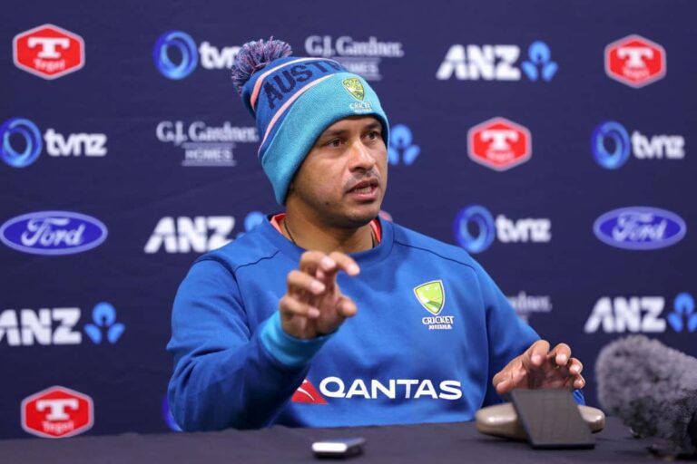 Afghanistan Should Have Won Against Australia in ODI World Cup Too: Usman Khawaja • ProBatsman