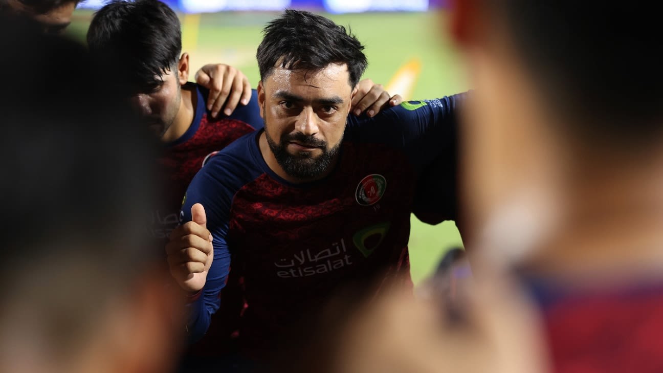 Afghanistan bowl first with Super Eight spot in sight