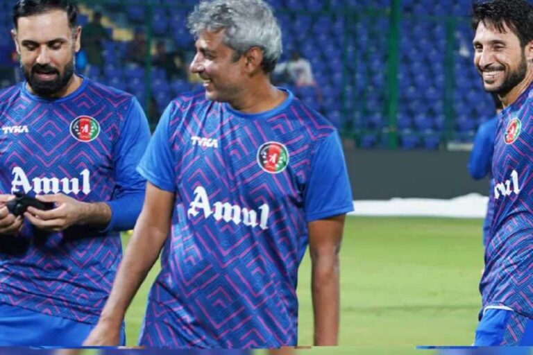 Ajay Jadeja Mentored the Afghanistan Team for Free in 2023 ODI World Cup • ProBatsman