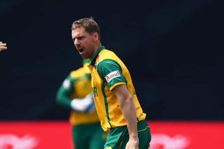 Anrich Nortje Registers Best Bowling Figures for South Africa in T20 World Cup, Sri Lanka Bowled Out for 76 • ProBatsman