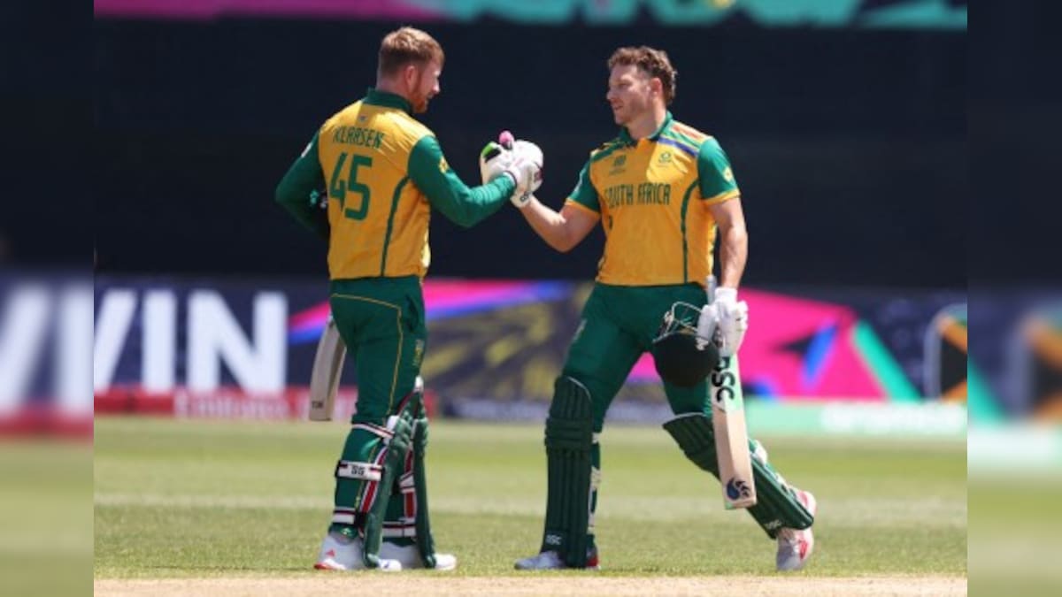 Anrich Nortje Takes 4-7 As South Africa Beat Sri Lanka In T20 World Cup | Cricket News