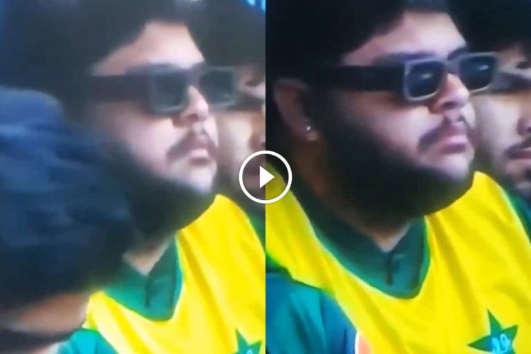 Azam Khan Caught Avoiding Camera While Eating in Dugout; Video Goes Viral • ProBatsman