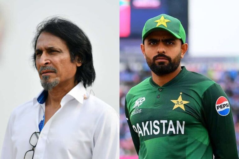Babar Azam Tried His Best, but Team Didn’t Step Up: Ramiz Raja • ProBatsman