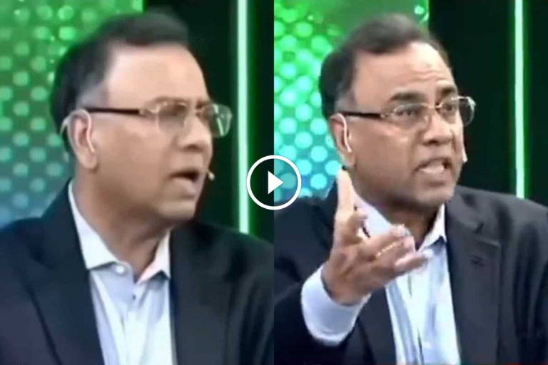 Basit Ali Breaks Down On Live TV After Pakistan’s T20 World Cup Loss to India • ProBatsman