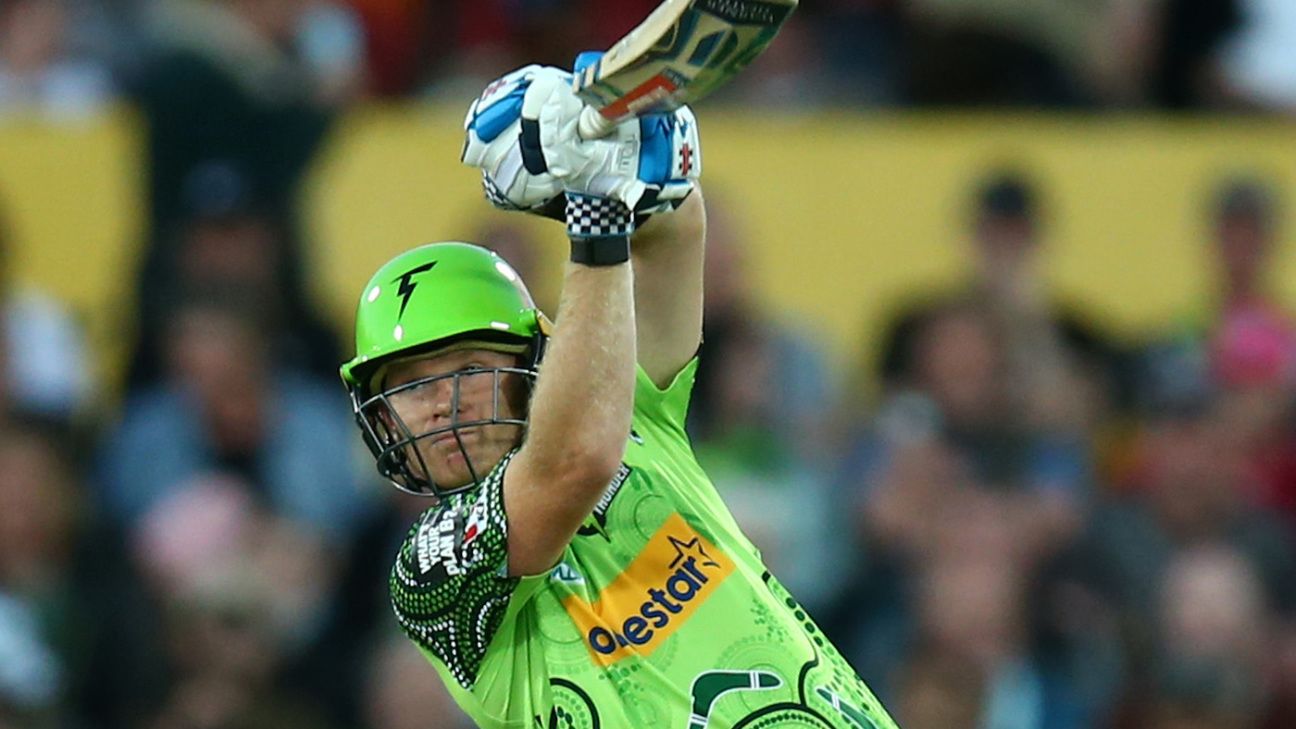 Billings picks Sydney Thunder ahead of rival T20 leagues