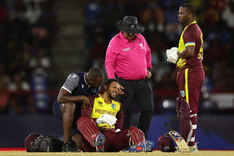 Brandon King to Miss Remainder of T20 World Cup 2024 • ProBatsman