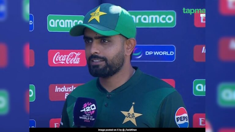 “Can’t Expect Much”: Babar Azam Doesn’t Mince Words, Blames India Defeat On… | Cricket News