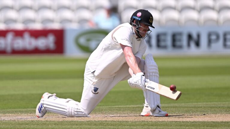 Carson leads Sussex victory push after Hunt’s batting cameo