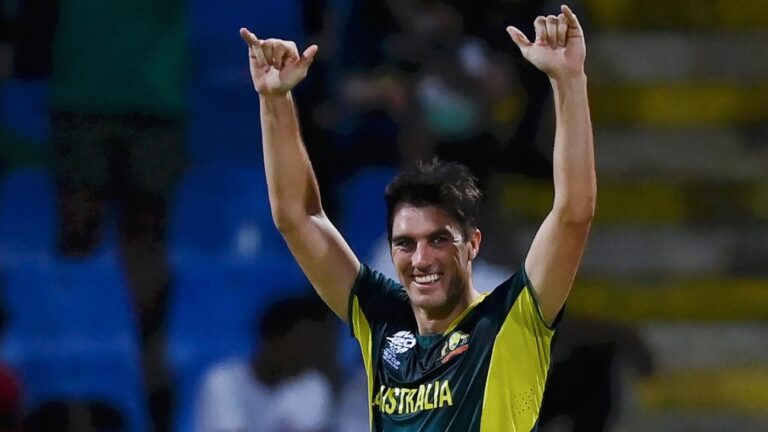 Cummins takes first hat-trick of T20 World Cup 2024