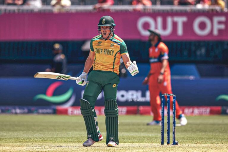 David Miller Punished by ICC During T20 World Cup 2024 • ProBatsman