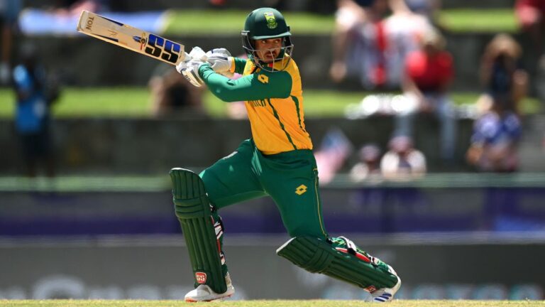 De Kock and Rabada provide cutting edge as SA beat USA