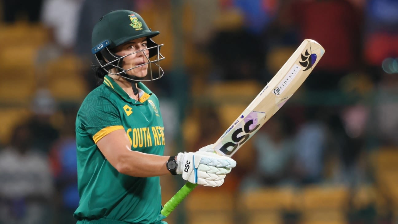 Despite defeat, Kapp focuses on learnings with ODI World Cup in India next year