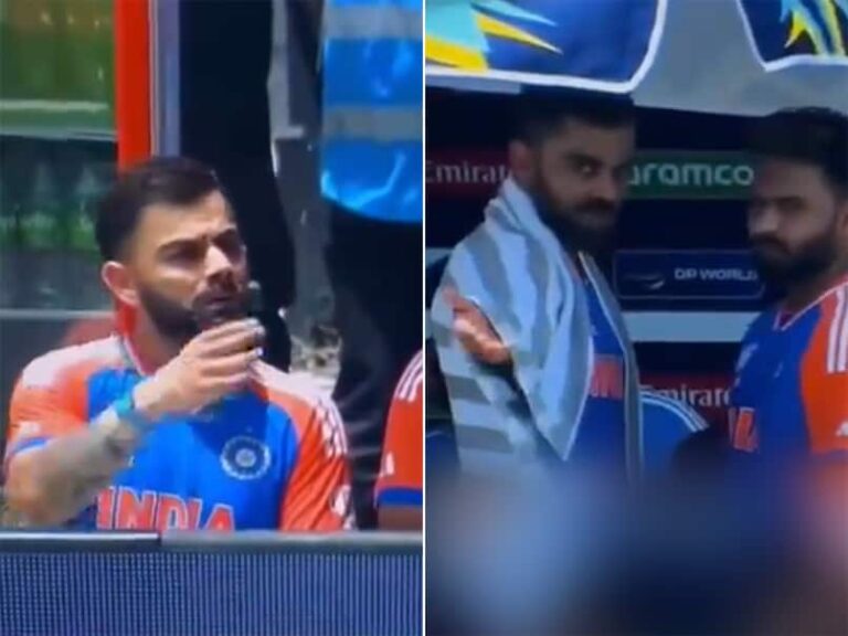 “Didn’t Know Camera Was On Him”: Virat Kohli, Rohit Sharma Chatter On Rishabh Pant Becomes Big Talking Point | Cricket News