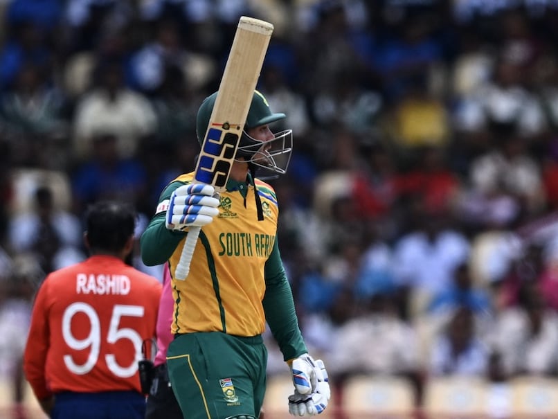 ENG vs SA LIVE Score, T20 World Cup 2024 Super 8: 4-Down South Africa Eye Competitive Total vs England | Cricket News