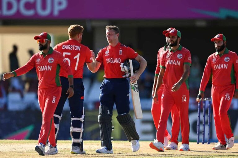 England’s Big Win Over Oman Revives T20 World Cup Campaign • ProBatsman