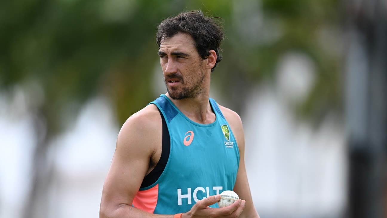 'Everything pointed towards Agar' - Marsh on Starc's omission against Afghanistan