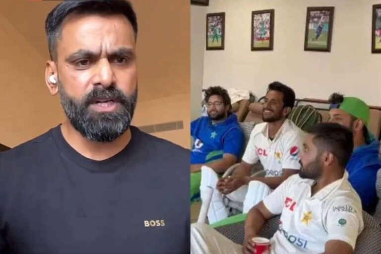 Ex-Coach Reveals Pakistan Cricketers Slept in Dressing Room Mid-Game • ProBatsman