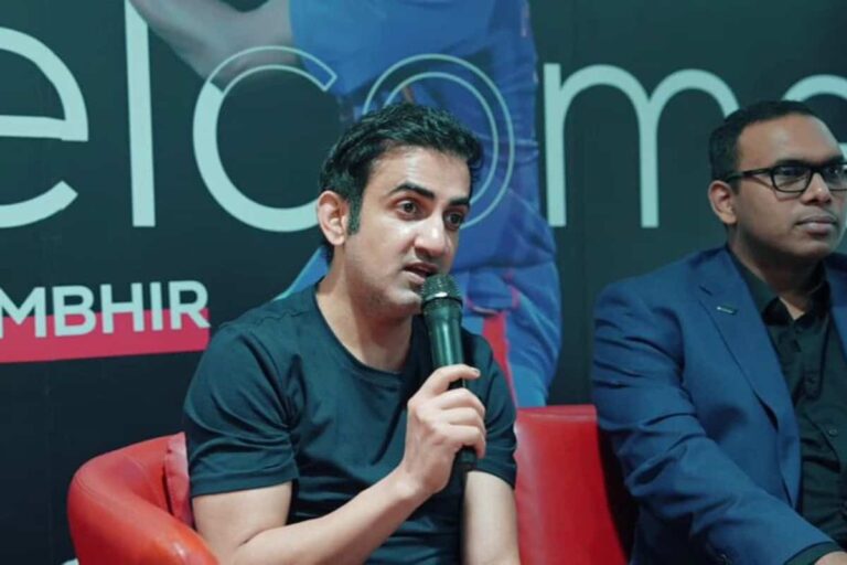 BCCI Grants Gautam Gambhir Authority to Choose Support Staff • ProBatsman