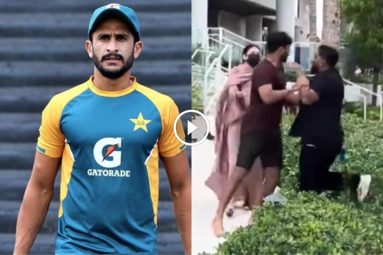 Hasan Ali Defends Haris Rauf, Who Nearly Hit Pakistan Fan in London • ProBatsman